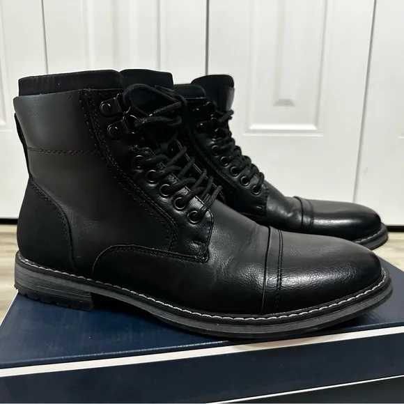 Club Room | Shoes | Club Room Mens Frederick Cap Toe Boots  display picture 1